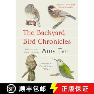 【3-4周达】The Backyard Bird Chronicles [9781472160577]