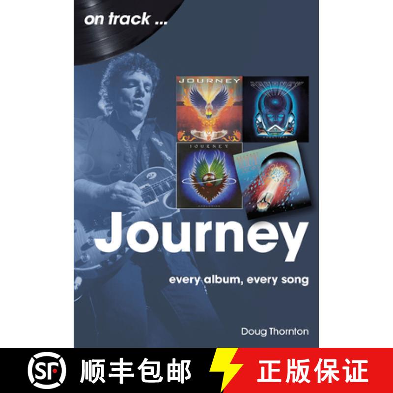 【2-3周达】Journey On Track: Every Album, Every Song [9781789523379]