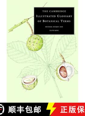 【3-4周达】The Cambridge Illustrated Glossary of Botanical Terms [9780521794015]