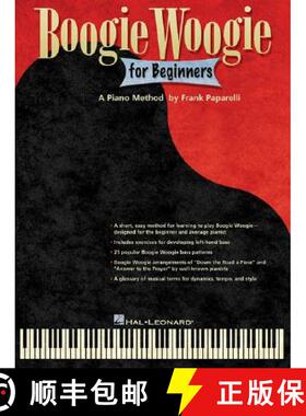 现货 Boogie Woogie for Beginners [9780634093470]