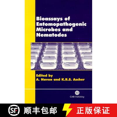 【3-4周达】Bioassays of Entomopathogenic Microbes and Nematodes [9780851994222]
