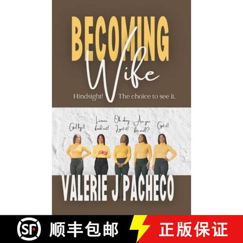 【3-4周达】Becoming Wife: Hindsight! The choice to see it. [9798988197676]