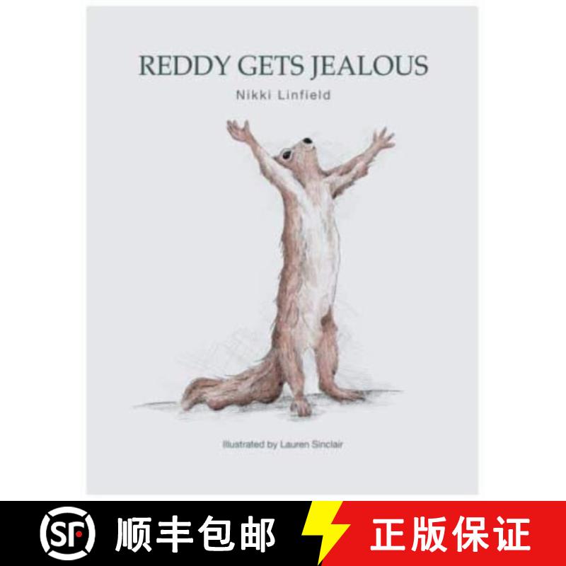 【2-3周达】Reddy Gets Jealous [9781839527869]