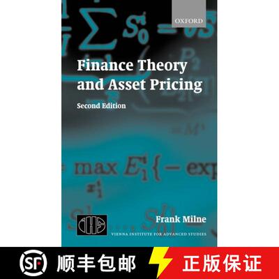 【3-4周达】精装 Finance Theory and Asset Pricing (Second Edition) [9780199261062]