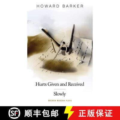 【3-4周达】Hurts Given and Received/Slowly [9781849430166]