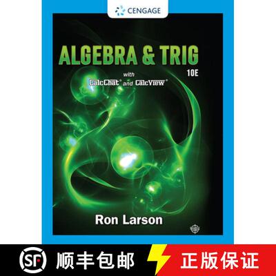 【3-4周达】Algebra & Trigonometry [9781337271172]