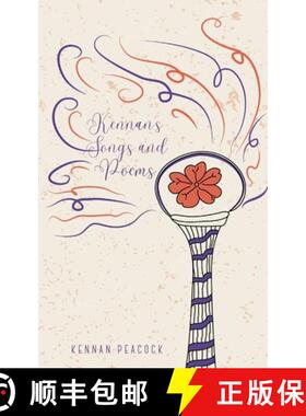 【3-4周达】Kennan's Songs and Poems [9789394788701]