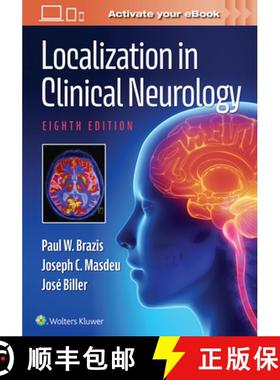 【3-4周达】Localization in Clinical Neurology [9781975160241]