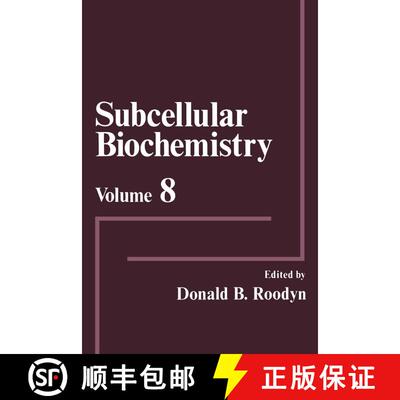 【3-4周达】Subcellular Biochemistry : Volume 8 [9781461579533]
