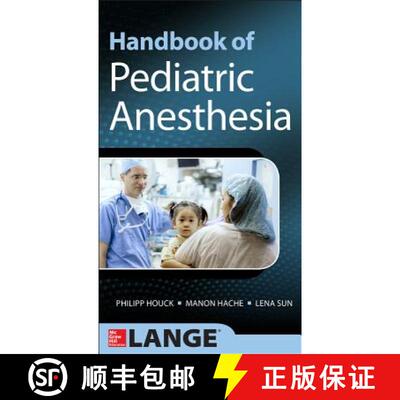 【3-4周达】HANDBOOK OF PEDIATRIC ANESTHESIOLOGY [9780071769358]