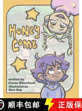 【3-4周达】Honey Comb [9781480869653]