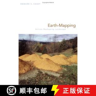 【3-4周达】Earth-Mapping: Artists Reshaping Landscape [9780816643332]
