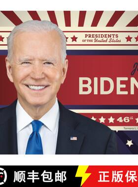 【3-4周达】Joe Biden [9781098294496]