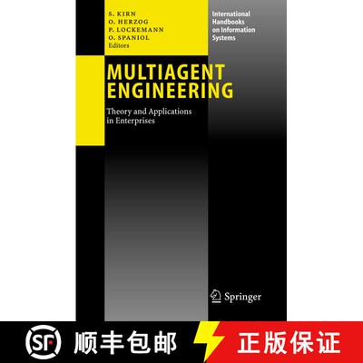 【3-4周达】Multiagent Engineering: Theory and Applications in Enterprises [9783540314066]