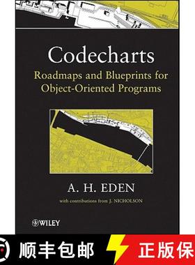 【3-4周达】Codecharts: Roadmaps And Blueprints For Object-Oriented Programs [Wiley计算机] [9780470626948]