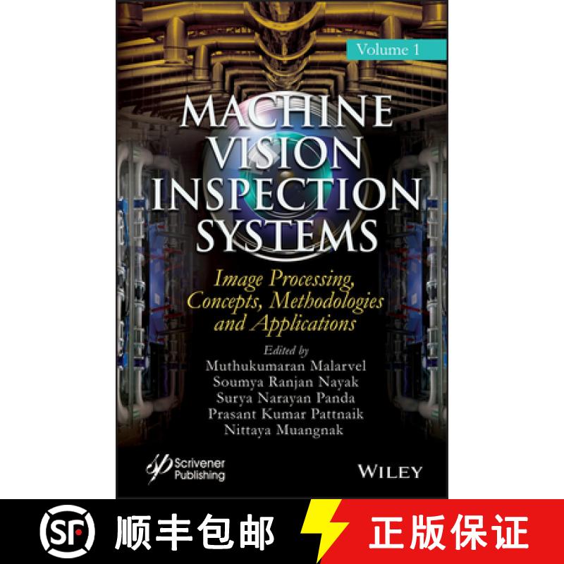 【3-4周达】Machine Vision Inspection Systems - Image Processing, Concepts, Methodologies And Applicat... [9781119681809]