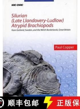 【3-4周达】Silurian (Late Llandovery-Ludlow) Atrypid Brachiopods: From Gotland and the United Kingdom [9780660190112]
