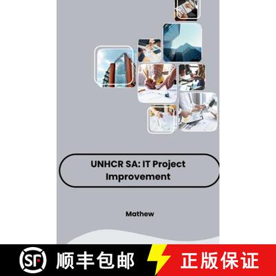 【3-4周达】Unhcr Sa: IT Project Improvement [9783384224286]