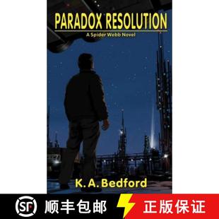 Spider Webb 预订 9781894063883 Resolution Novel Paradox