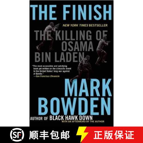 【3-4周达】The Finish: The Killing of Osama Bin Laden [9780802121523]