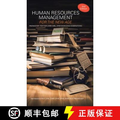 【3-4周达】Human Resources Management for the New Age: Preparatory Text for (CHRP, CHRL, CPHR Knowled... [9781779627285]