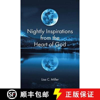 【3-4周达】Nightly Inspirations from the Heart of God [9781098095406]