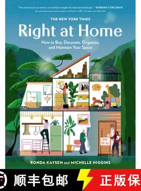 【3-4周达】The New York Times: Right at Home: How to Buy, Decorate, Organize and Maintain Your Space [9780762468539]