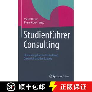 【3-4周达】Studienführer Consulting : Studienangebote in Deutschland, Österreich und der Schweiz [9783834944658]