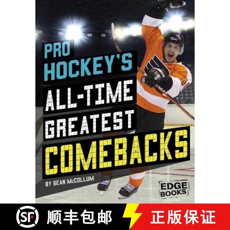 预订 Pro Hockey's All-Time Greatest Comebacks [9781543554359]
