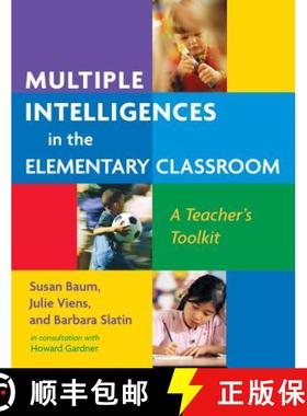 【3-4周达】Multiple Intelligences in the Elementary Classroom: A Teacher's Toolkit [9780807746103]