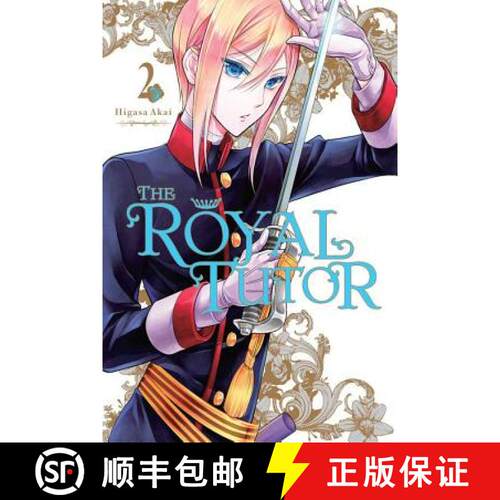 【3-4周达】The Royal Tutor, Vol. 2 [9780316562843]