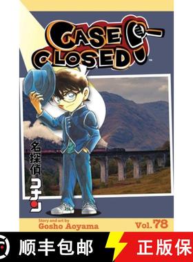 预订 Case Closed, Vol. 78: Volume 78 [9781974720606]