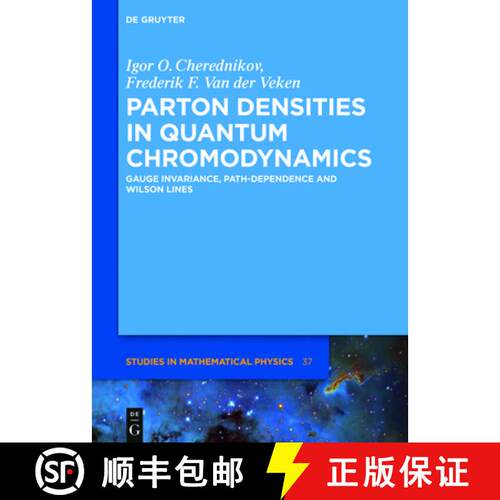 【3-4周达】精装 Parton Densities in Quantum Chromodynamics – Gauge invariance, path–dependence and ... [9783110439397]