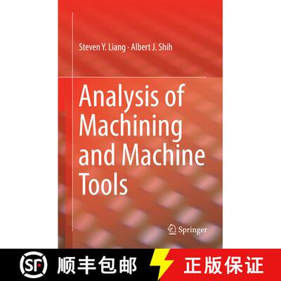 【3-4周达】精装 Analysis of Machining and Machine Tools (1st ed. 2016) [9781489976437]