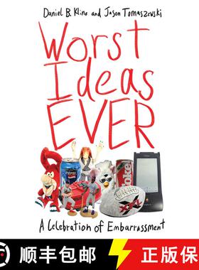 【3-4周达】Worst Ideas Ever: A Celebration of Embarrassment [9781616082628]