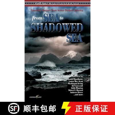 【3-4周达】Candle Game: (TM) From Sea to Shadowed Sea: Unearthly Horrors from Across Darkest America [9781939437723]