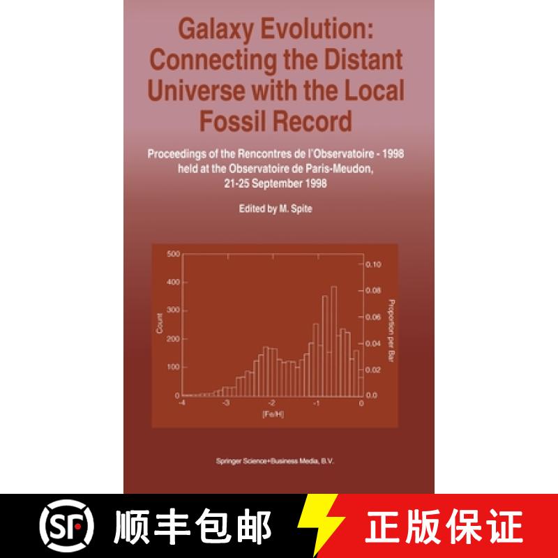 【2-3周达】Galaxy Evolution: Connecting the Distant Universe with the Local Fossil Record : Proceedin... [9780792359432]
