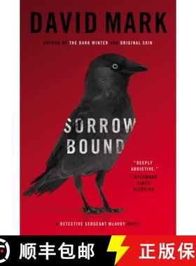 预订 Sorrow Bound: A Detective Sergeant McAvoy Novel [9780147516251]