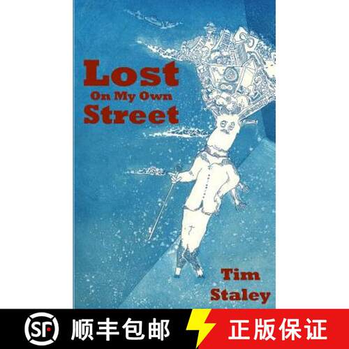 【3-4周达】Lost On My Own Street [9780692662335]