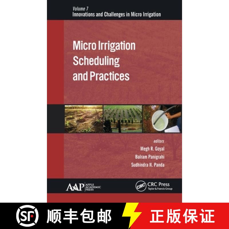 【3-4周达】Micro Irrigation Scheduling and Practices [9781774636596]