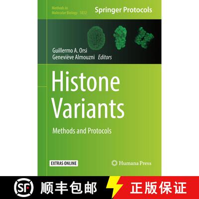 【3-4周达】Histone Variants : Methods and Protocols [9781493986620]