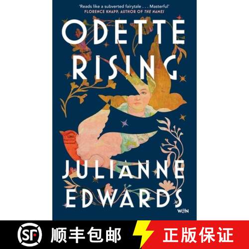【3-4周达】精装 Odette Rising: 'Reads like a subverted fairytale, steeped in wonder and daring . . . ... [9781399633543]