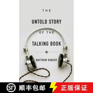 【3-4周达】The Untold Story of the Talking Book [9780674545441]
