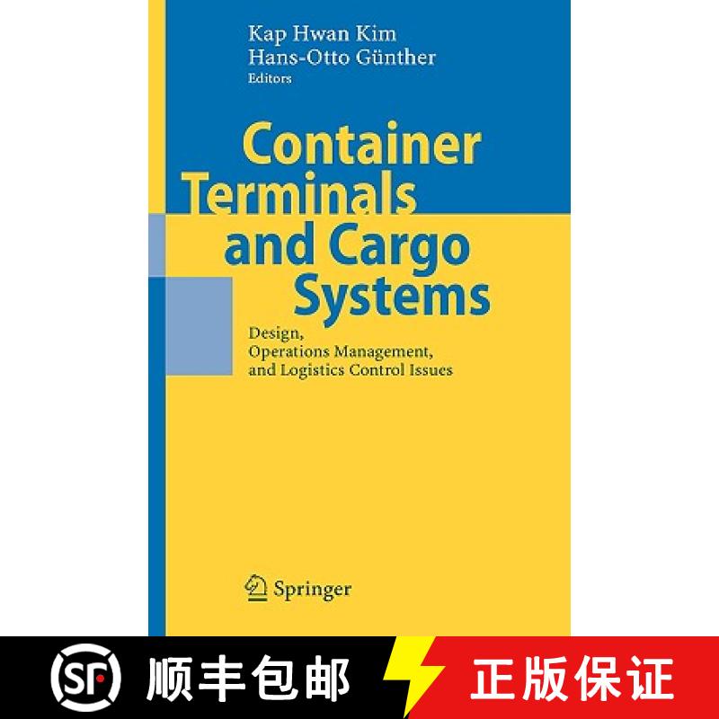 【3-4周达】Container Terminals and Cargo Systems : Design, Operations Management, and Logistics Contr... [9783540495499]
