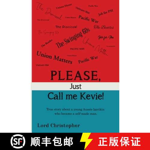 【3-4周达】Please, Just Call Me Kevie! [9781800744738]