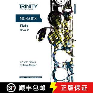 Book 3周达 Flute 9780857361752 Mosaics