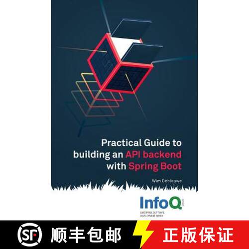 【3-4周达】Practical Guide to Building an API Back End with Spring Boot [9780359044528]