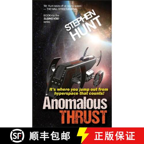 【3-4周达】Anomalous Thrust [9781838053918]