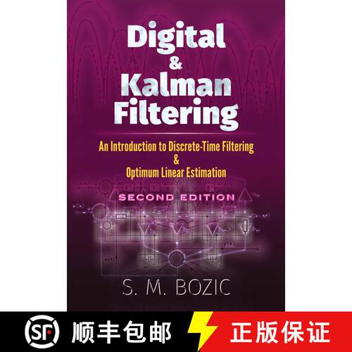 预订 Digital and Kalman Filtering: an Introduction to Discrete-Time Filtering and Optimum Linear Esti... [9780486817354]