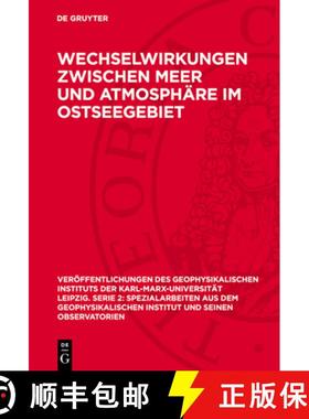 预订 Wechselwirkungen zwischen Meer und Atmosphäre im Ostseegebiet [9783112756522]